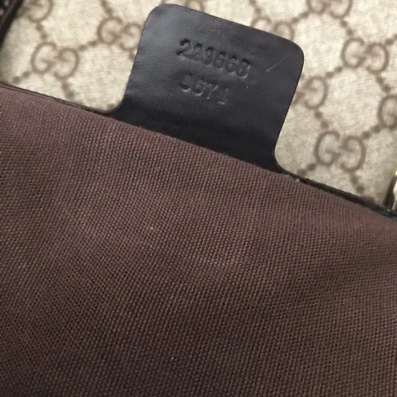 Gucci Monogram Tote - Picture 6 of 8